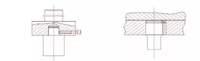 La forme fixe du poinçon