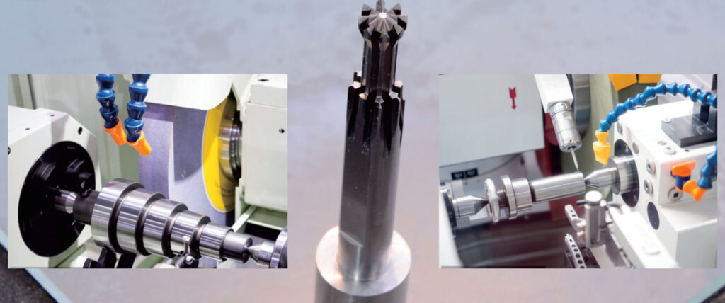 Service de meulage cylindrique externe et interne rotatif de haute précision