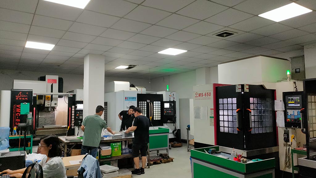 Stamping Die Components CNC Machining Factory