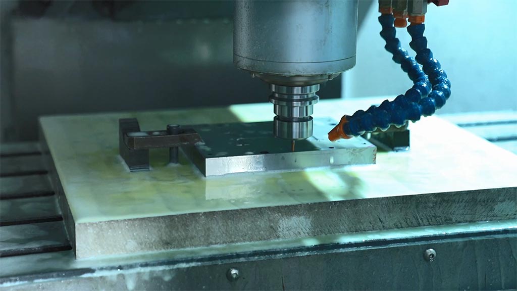 Stamping Die Components CNC Machining Factory