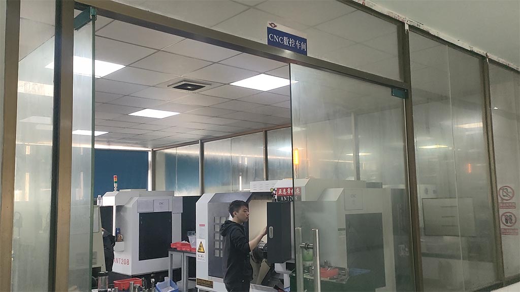 Stamping Die Components CNC Machining Factory