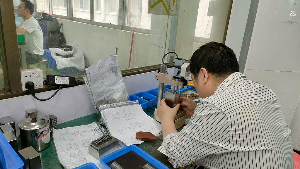 Stamping Die Components CNC Machining Factory