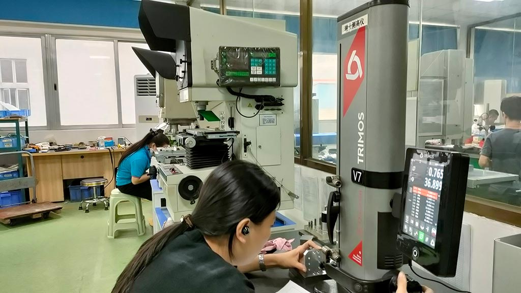 Stamping Die Components CNC Machining Factory