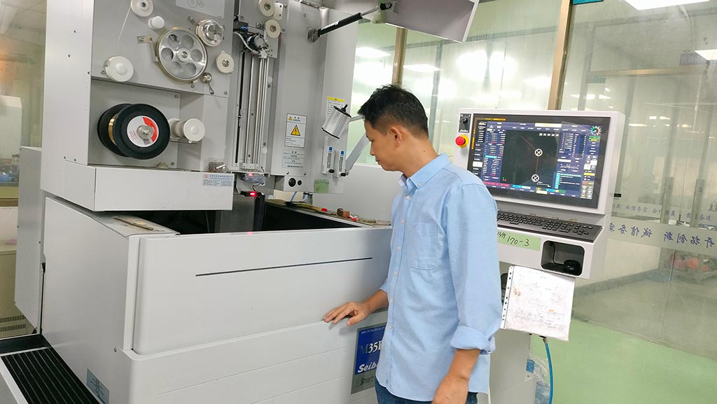 Stamping Die Components CNC Machining Factory