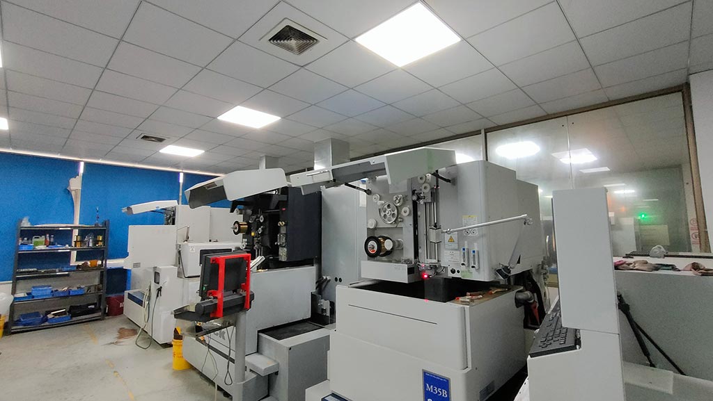 wire edm service machining factory