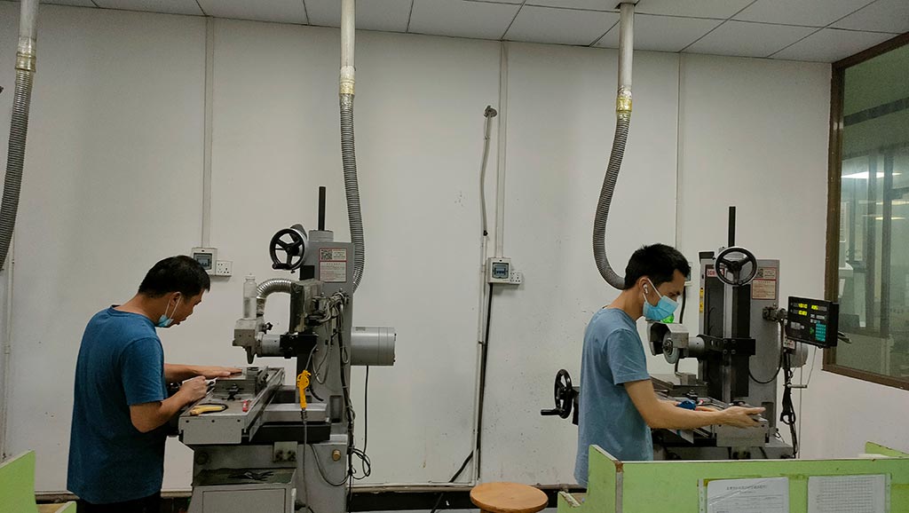 Stamping Die Components CNC Machining Factory