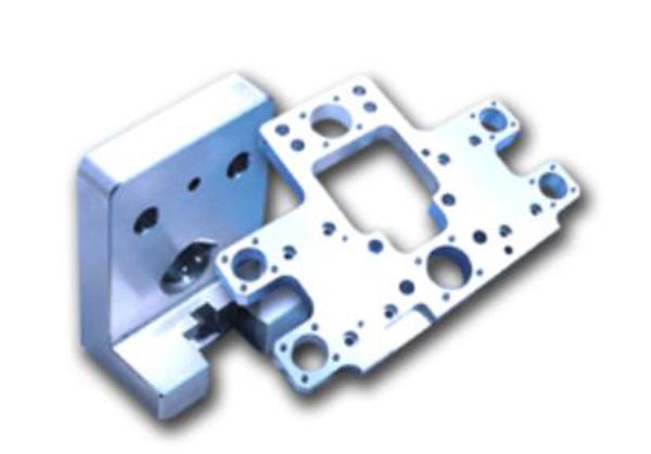 fixture components for stamping die in aluminum