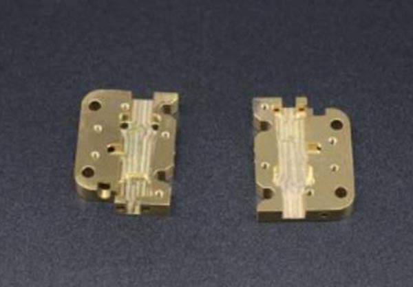 fixture components for stamping die in bronze