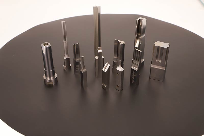High tolerance machining for stamping die components