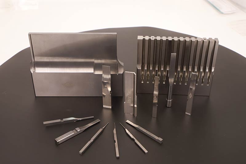 High tolerance machining for stamping die components