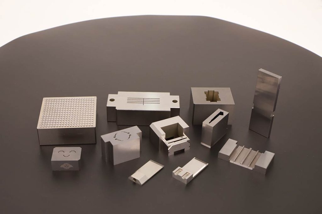 precision parts factory machining