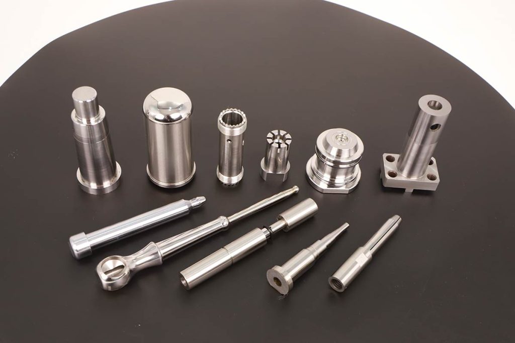 precision parts factory machining