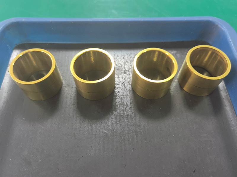 surface treatment and coating for pecision machined parts