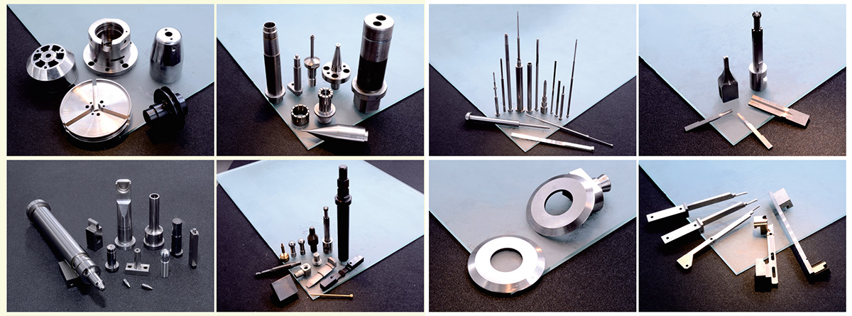 classification des pièces de moules de précision