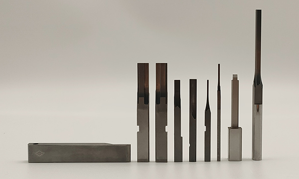 pièces de précision personnalisées en carbure de tungstène