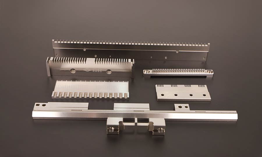 composants mécaniques par usine d'usinage de précision