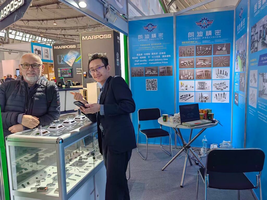 Langdi Precision at Blechexpo 2025 in Germany