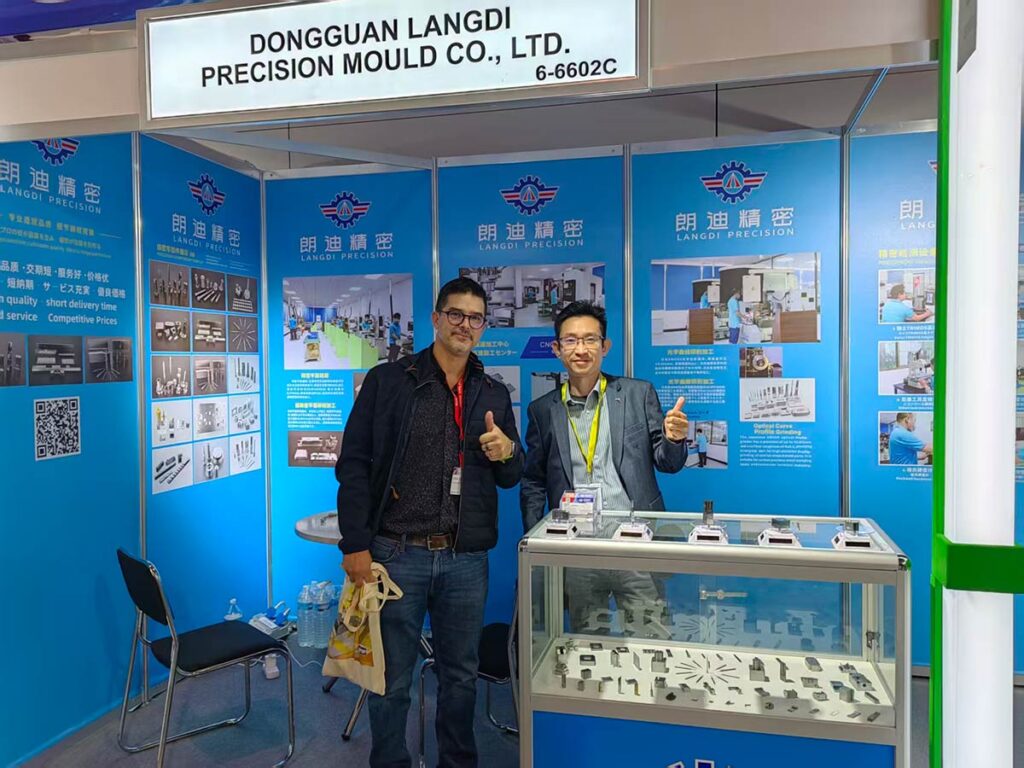 Langdi Precision at Blechexpo 2025 in Germany