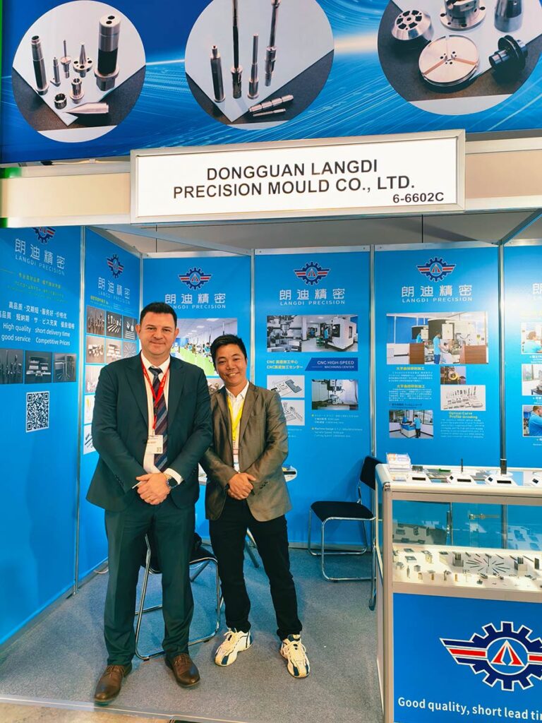 Langdi Precision at Blechexpo 2025 in Germany