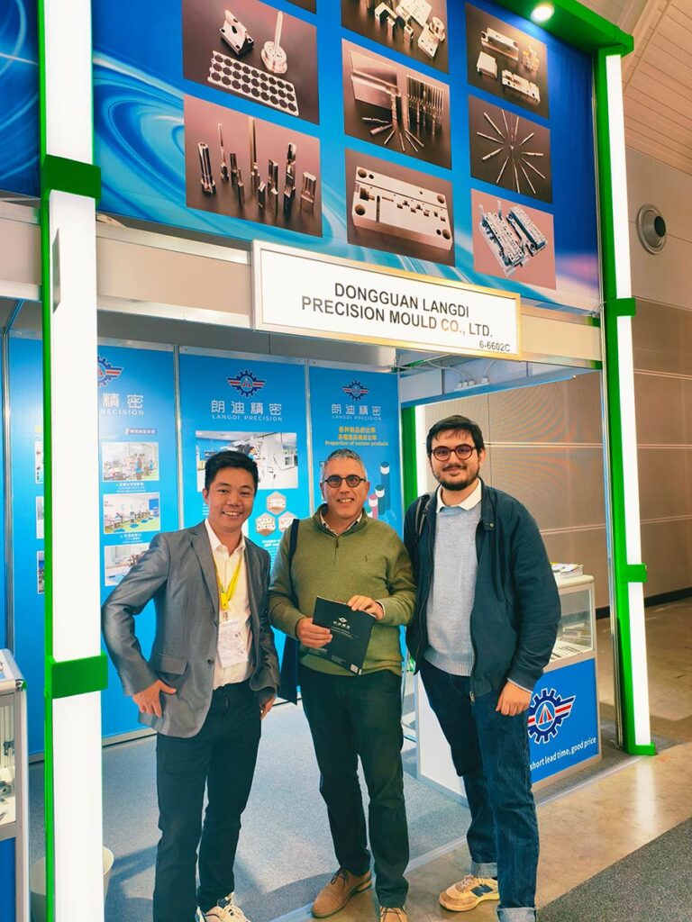 Langdi Precision at Blechexpo 2025 in Germany